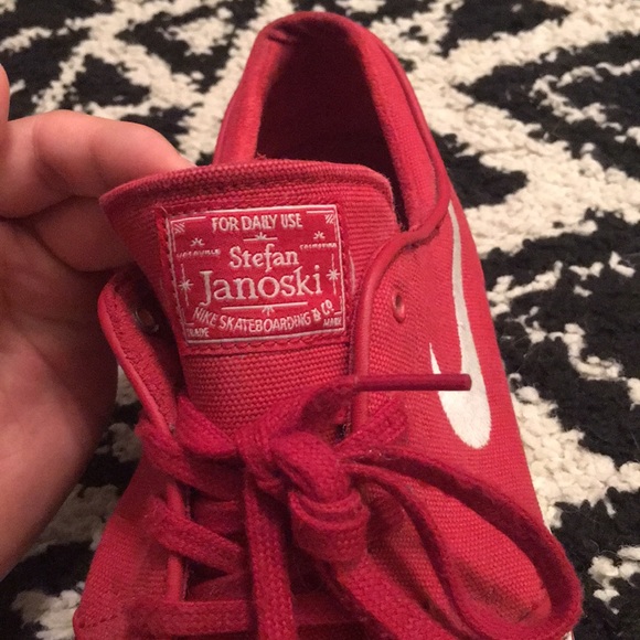 Nike skateboarding ~ Stefan Janoski canvas shoe - Picture 6 of 7